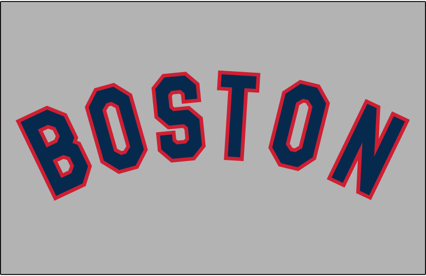 Boston Red Sox 1969-1972 Jersey Logo t shirts DIY iron ons